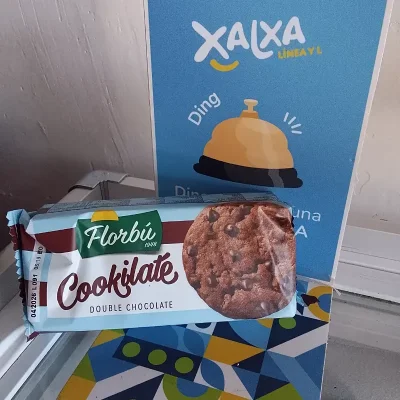 Florbú Cooklate Doble Chocolate
