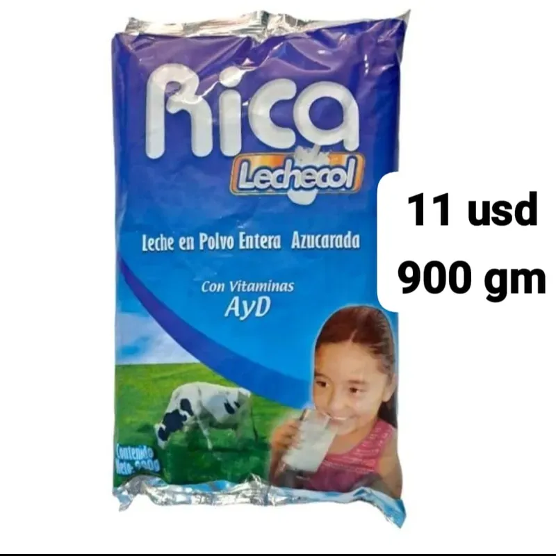 Leche en Polvo 900 gm