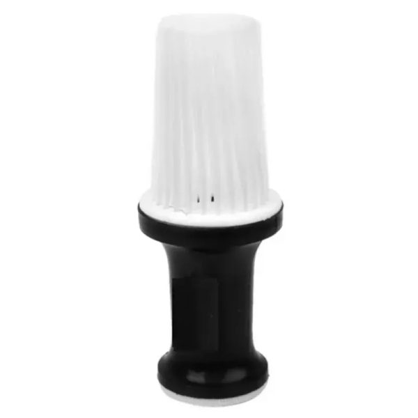 Plumero facial de fibras suaves