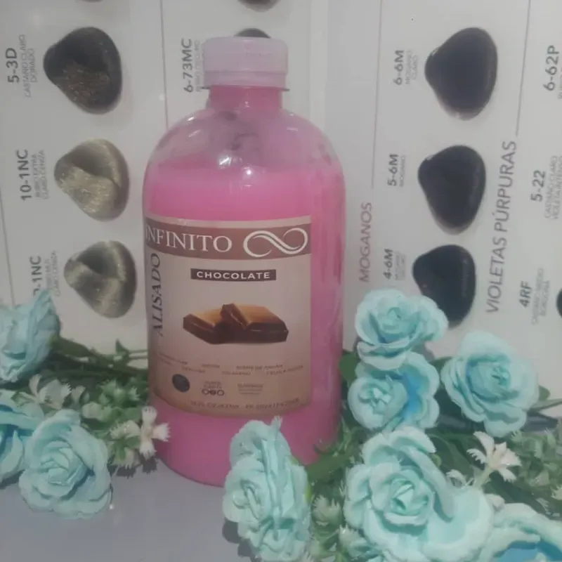 Keratina Infinito de chocolate