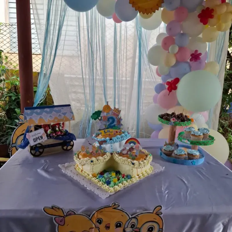 Decoración de Canticos