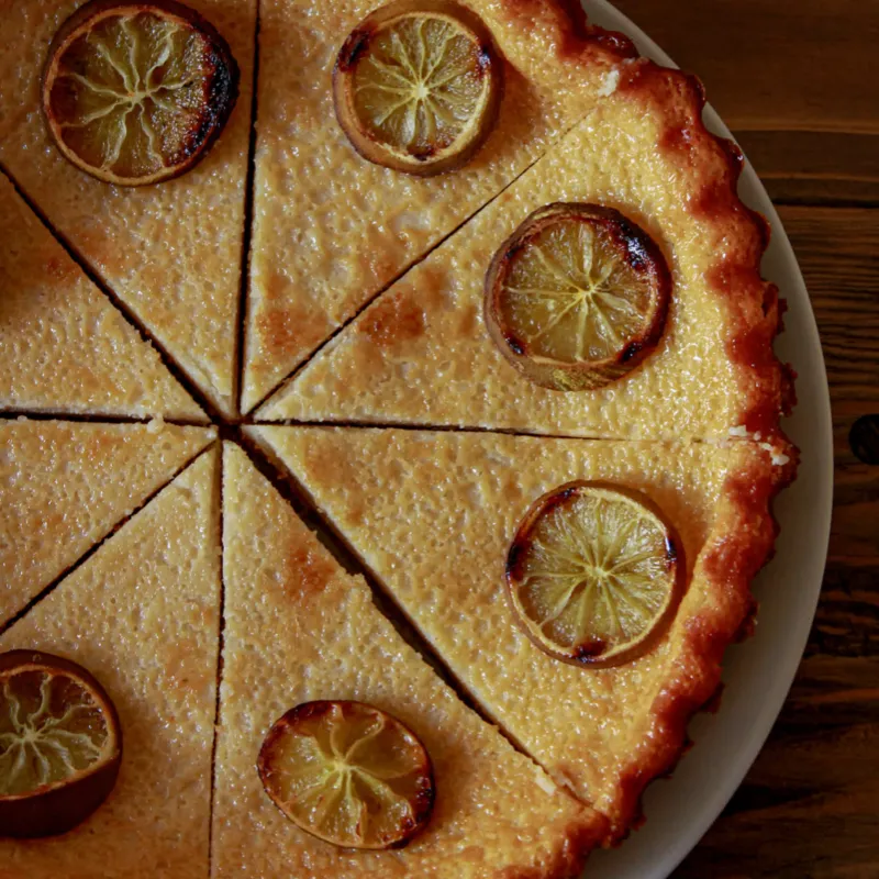 Pastel de limón
