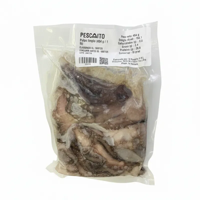 Pulpo 1 lb