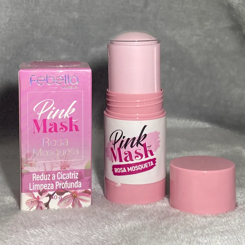 Mascarilla facial de arcilla de Rosa Mosqueta