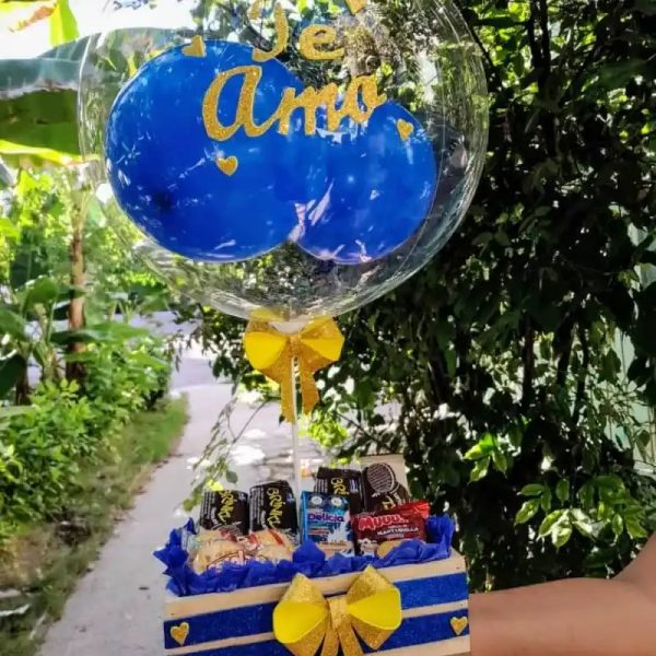 Ancheta simple burbuja. ❤️