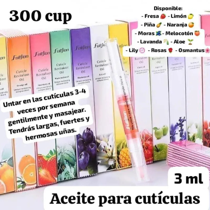 Aceites de cutícula
