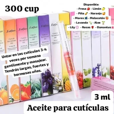 Aceites de cutícula