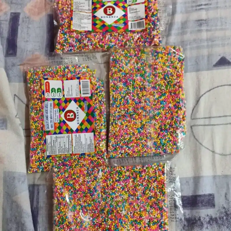 Grageas de colores 200g