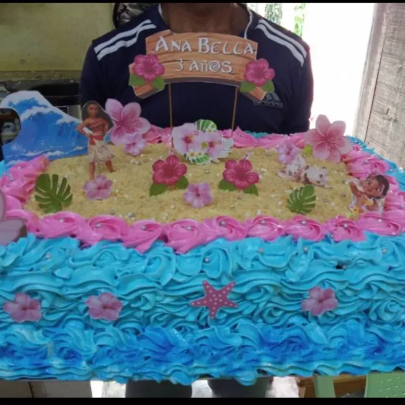 Kake de bandeja personalizado