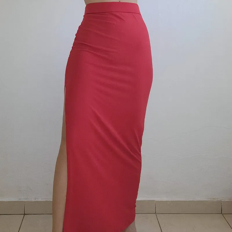 FALDA LARGA C/ ABERT. (ENCARGO)