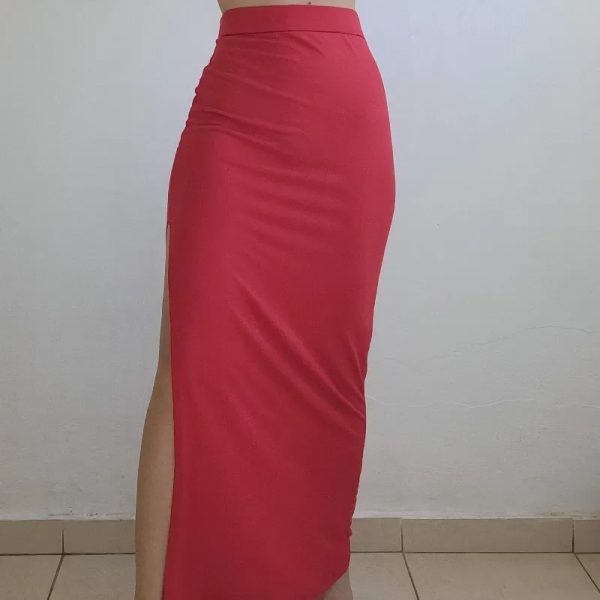 FALDA LARGA C/ ABERT. (ENCARGO)
