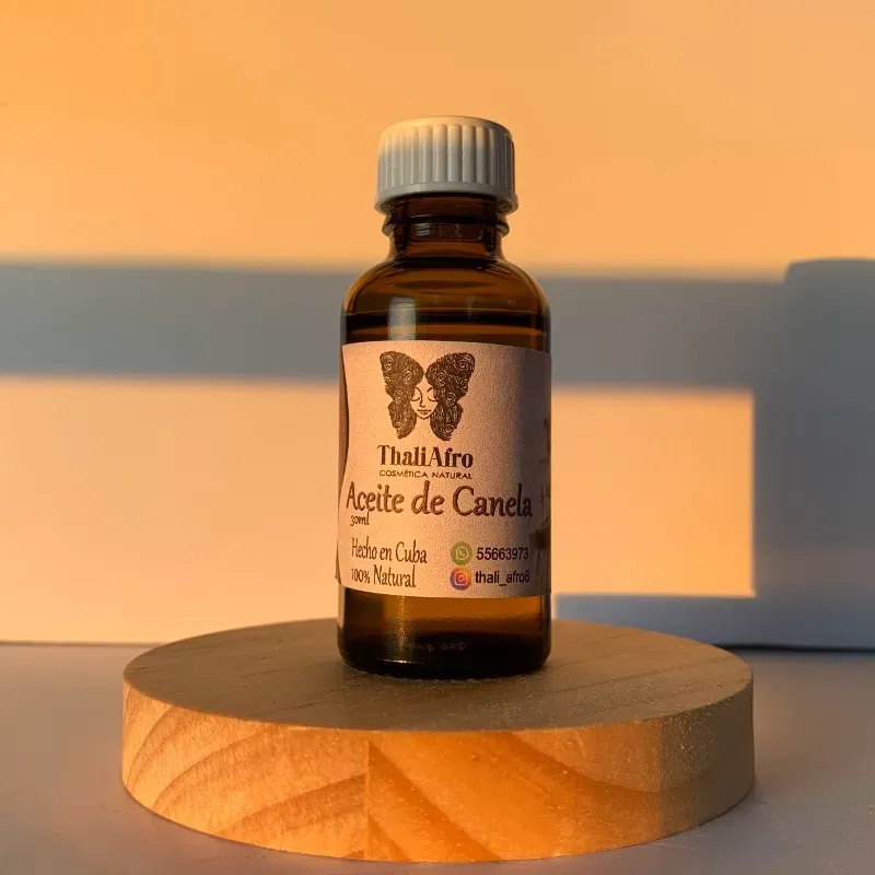 Aceite de canela