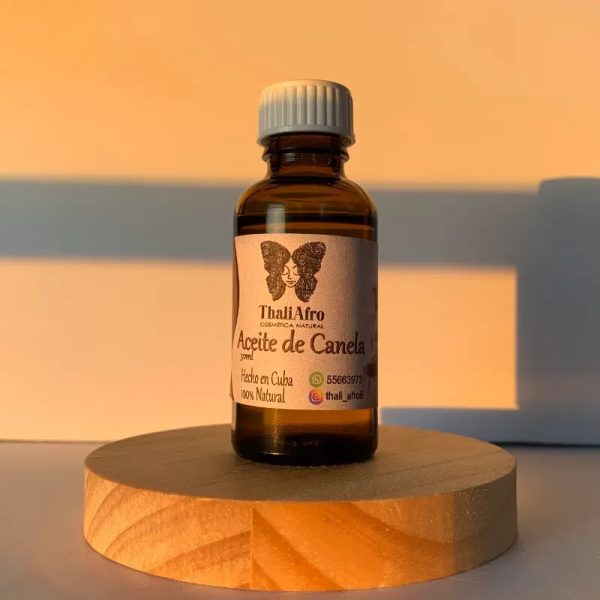 Aceite de canela