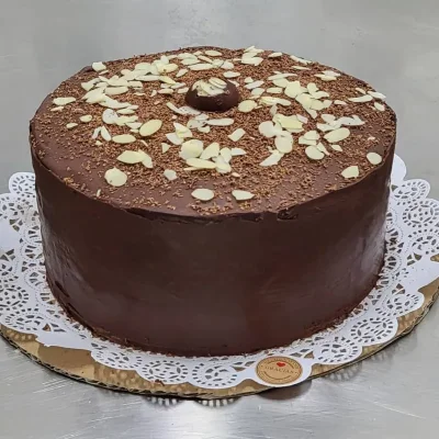 Tarta Bombón con Almendras