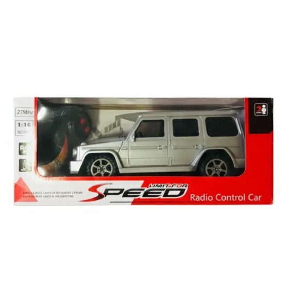 Carro de control remoto