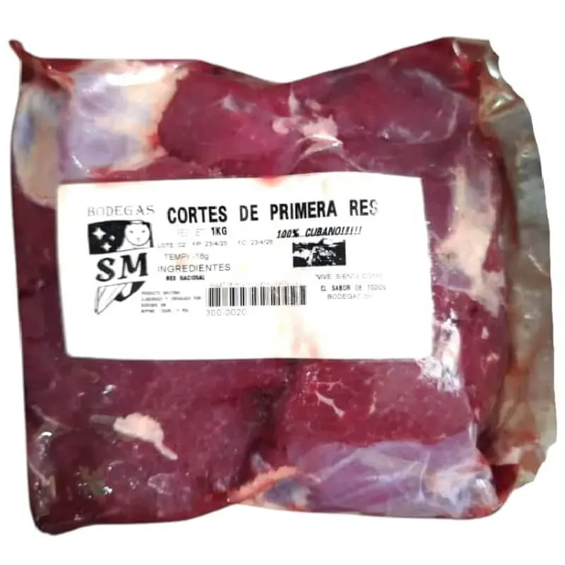 Cortes de Primera de Res 1kg