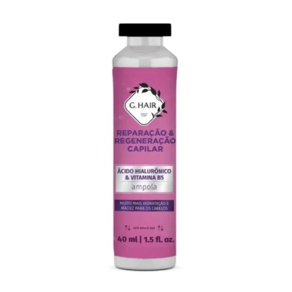 G.Hair Ampolla Reparación y Regeneración Capilar