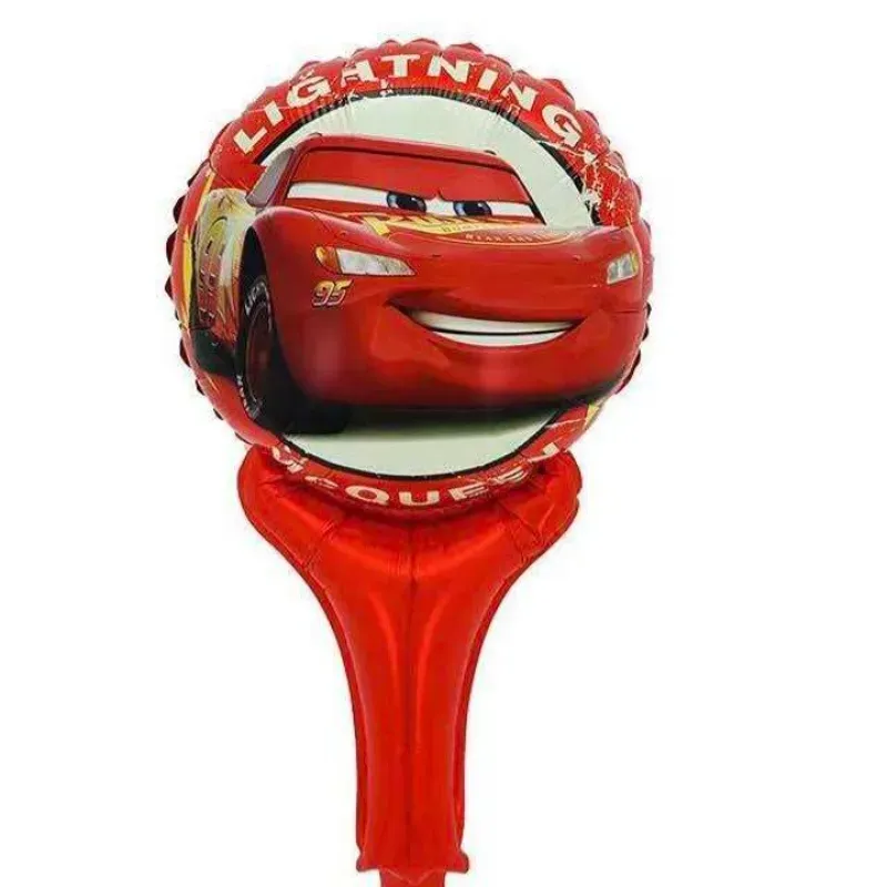 Globo de mano de rayo mcqueen