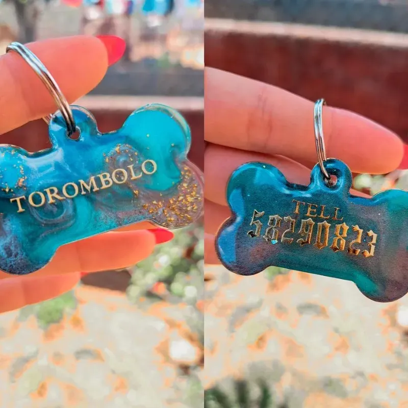 Placa para su mascota