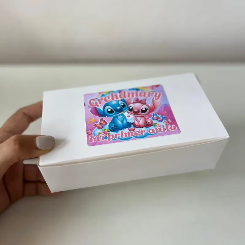 Cajitas de bufet personalizadas