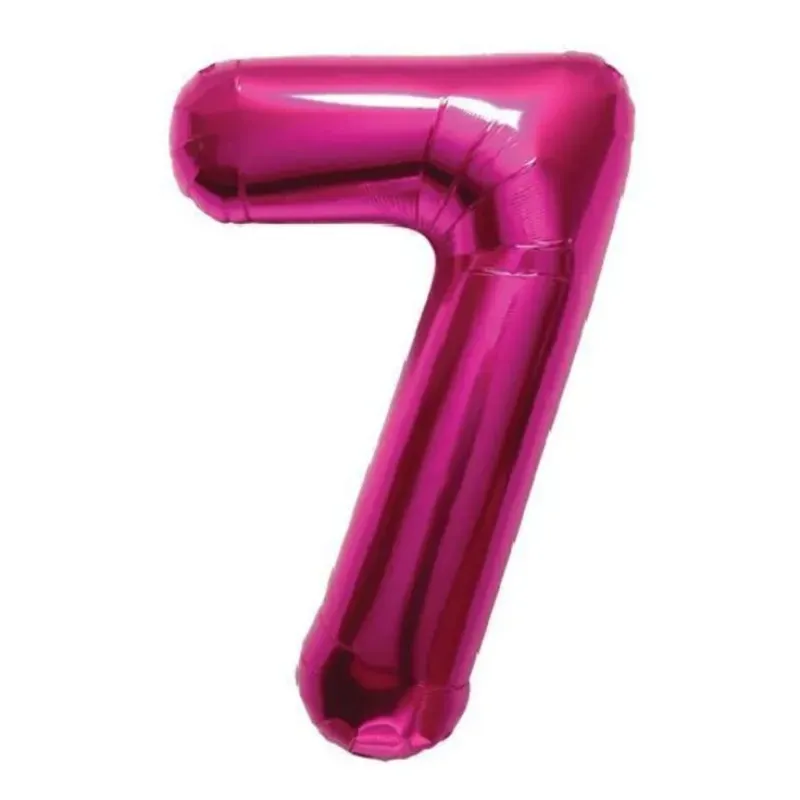 7 fucsia 32"