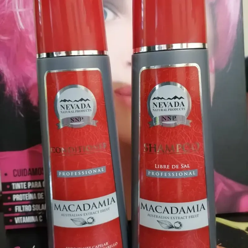 Set de champú y suavizador Sin sal