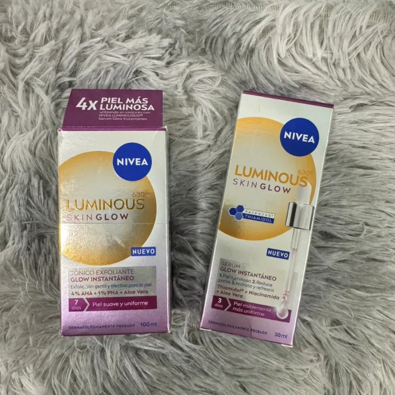 ✨ Set Luminosidad Instantánea – NIVEA Luminous630 SkinGlow