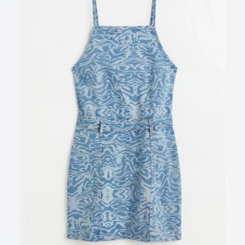 Vestido H&M de mezclilla