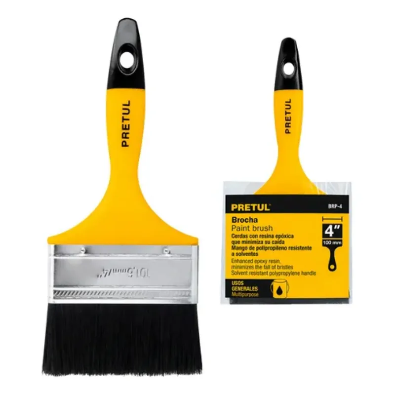 Brocha 4 pulgadas