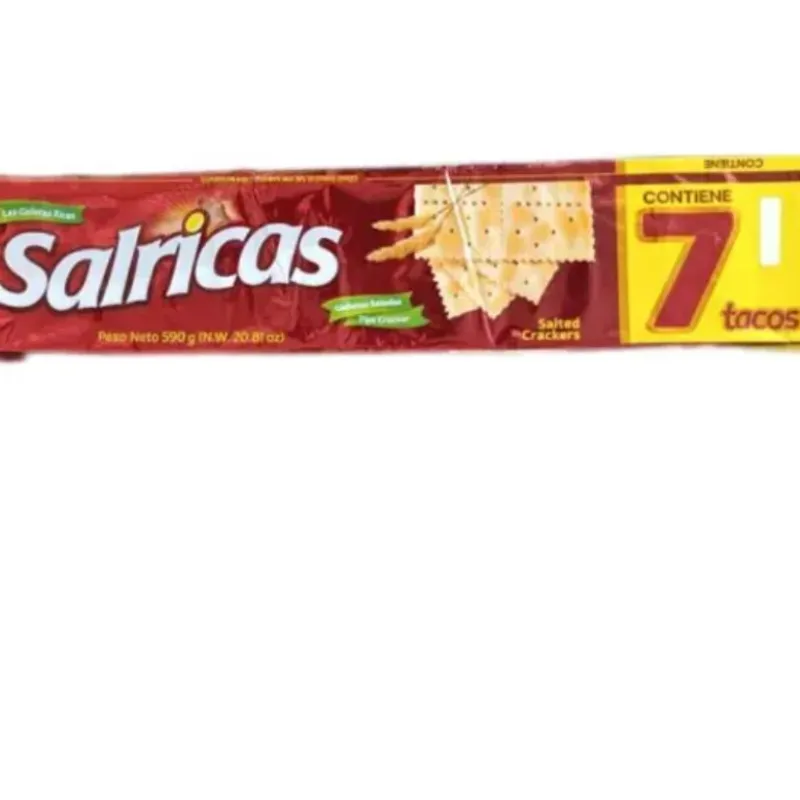 Galletas de soda Salricas