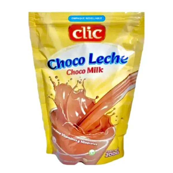 Chocolate en Polvo - milk