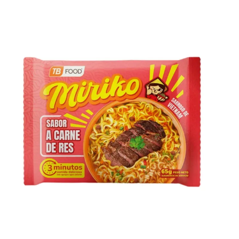 SOPA SABOR A CARNE DE RES 65 g