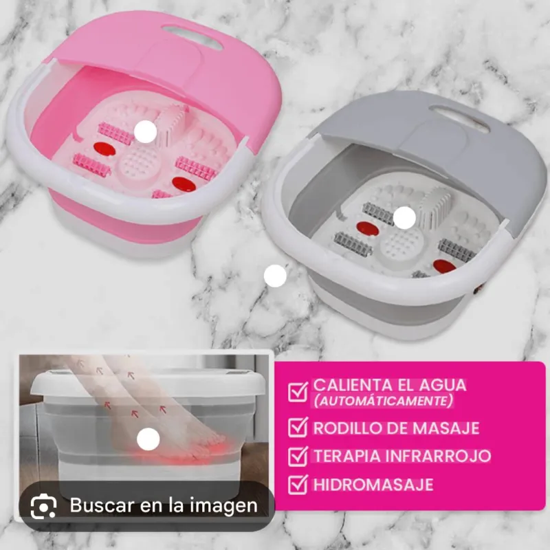 Palanganas de hidromasaje