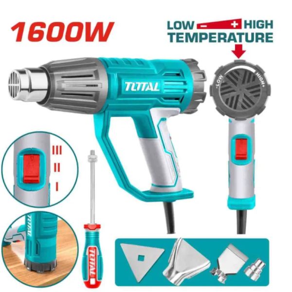 Pistola de calor