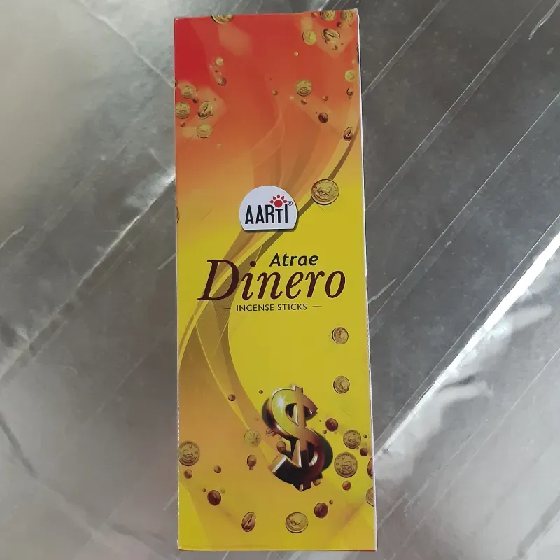 INCIENSO ATRAE DINERO 20 UNIDADES