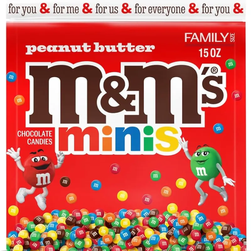 M&M!!