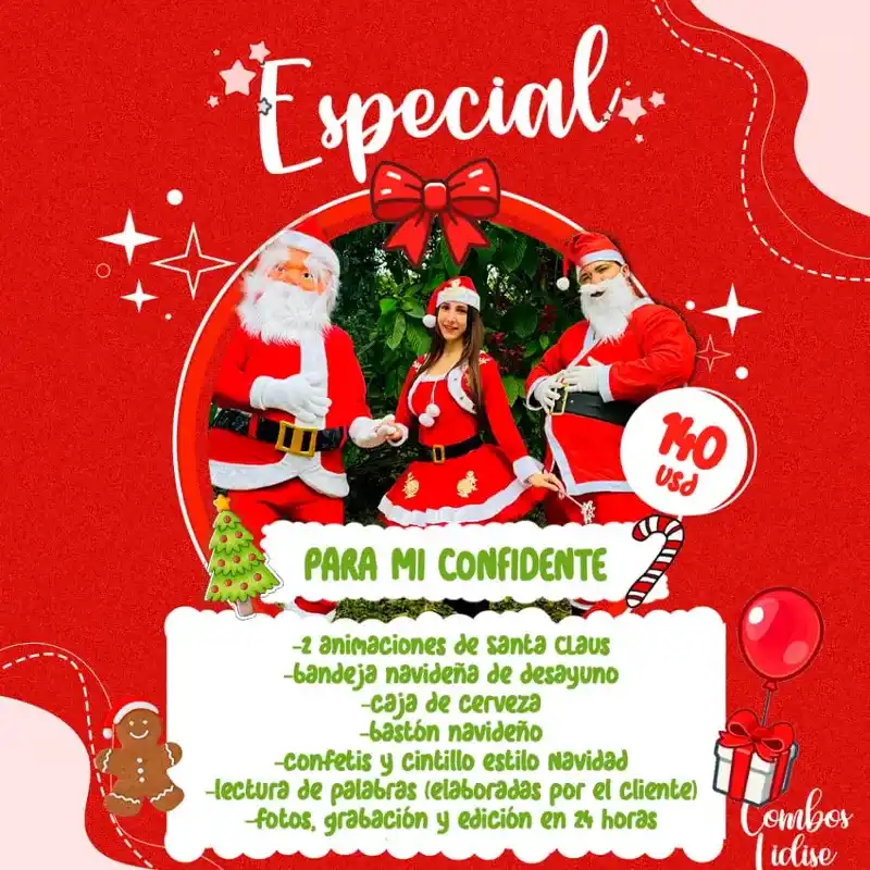 Combo para mi confidente