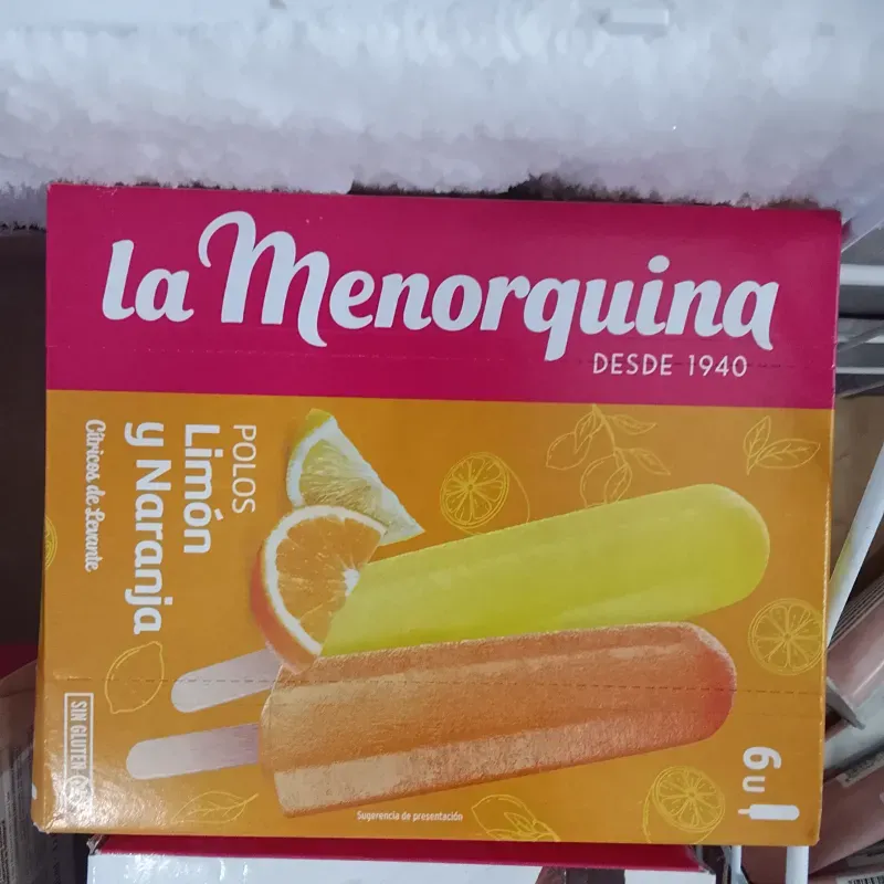 Paleta La Menoquina