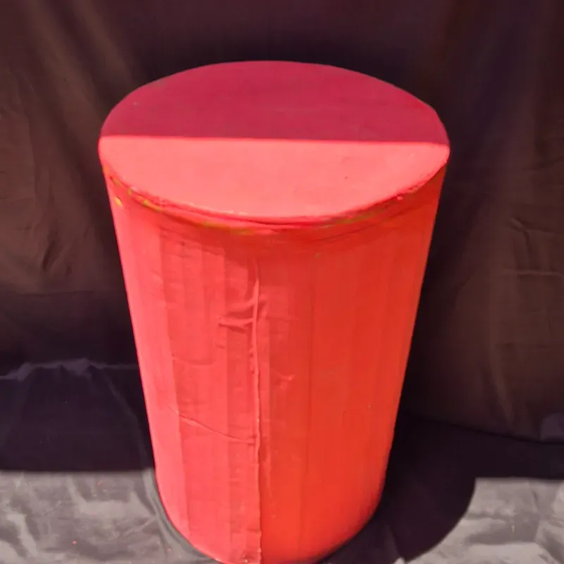 Cilindro (color mamey)