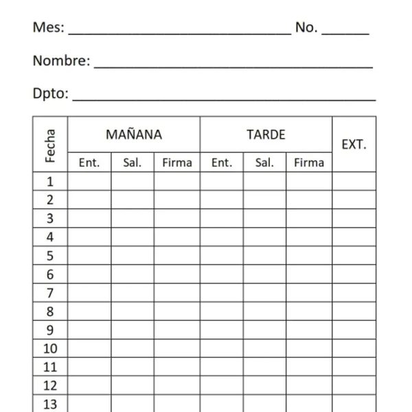 Tarjetas de firma