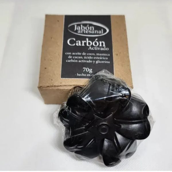 Jabón de Carbón Activado