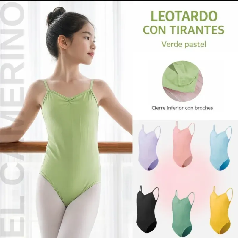Leotard de tirantes