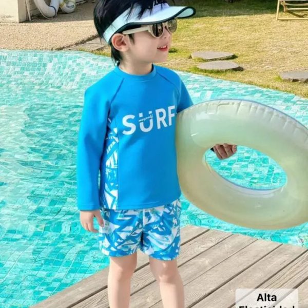 Traje de baño de niño