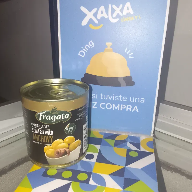Aceituna Fragata Rellena con Anchoa