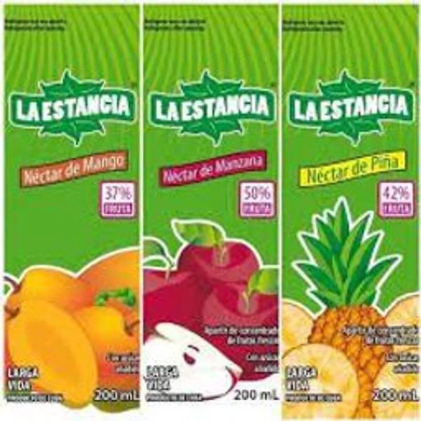 Pack de 6 jugos