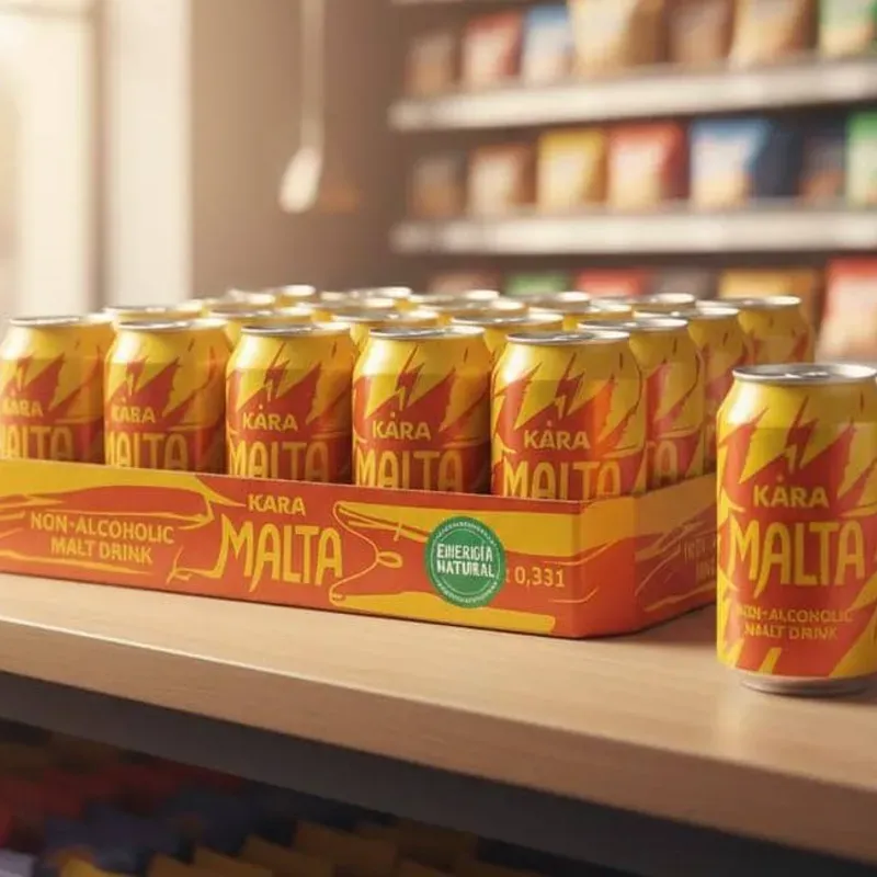 Caja Malta KARA (MUY BUENA)