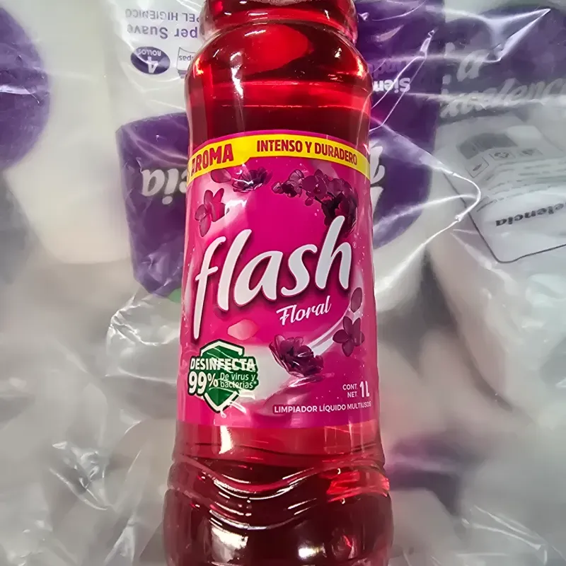 Limpiador Flash Floral 1lt