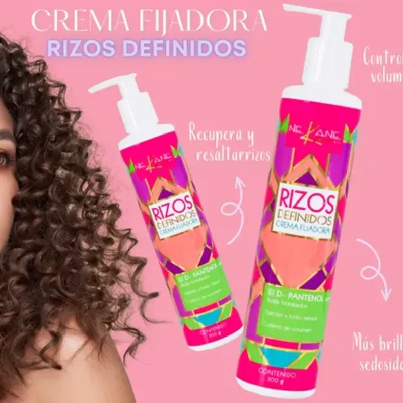 Crema Fijadora de Rizos Nekane