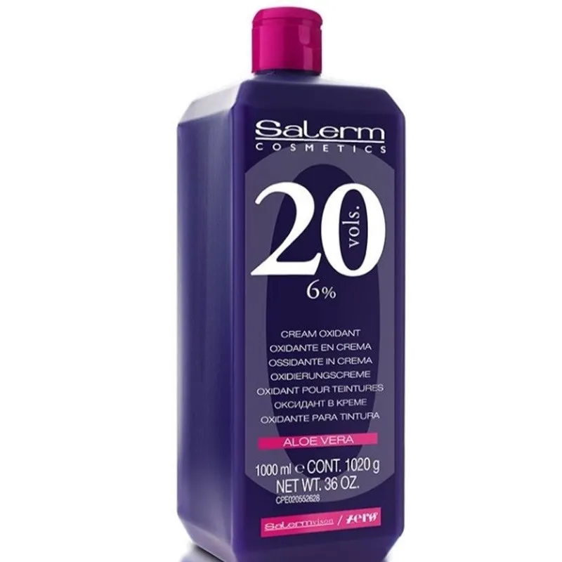 Peróxido 20 Vol marca Salerm 36oz