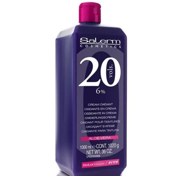 Peróxido 20 Vol marca Salerm 36oz